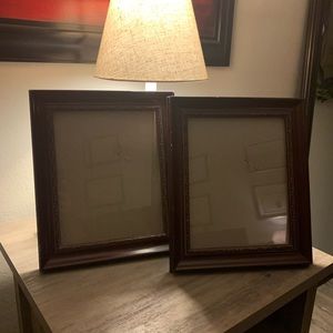 8 x 10 photo frames ( 1 each) bundle both 20% off